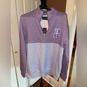 Original Use Lavender Half-Zip Pullover